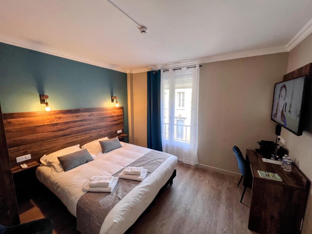 Logis Hotel De La Poste Vitry-le-Francois Bagian luar foto