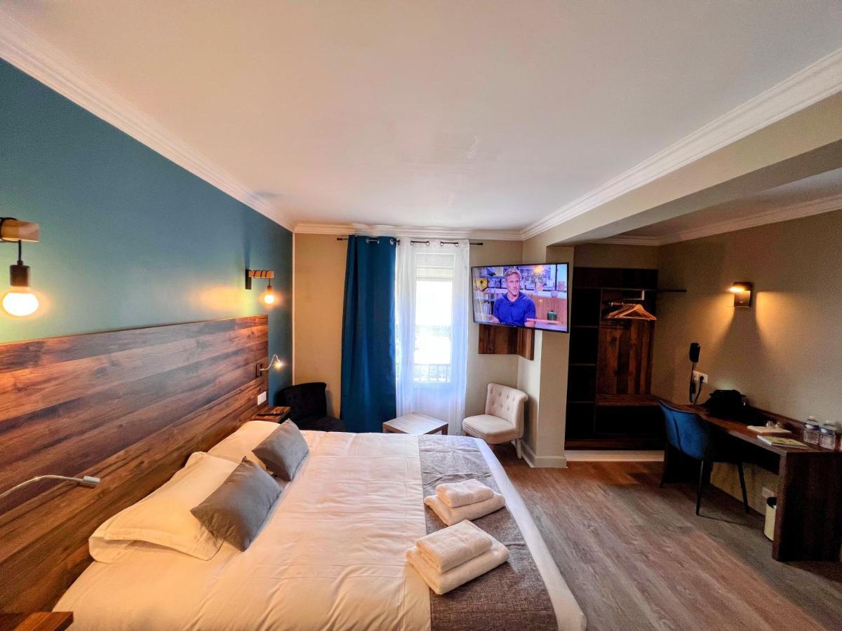 Logis Hotel De La Poste Vitry-le-Francois Bagian luar foto