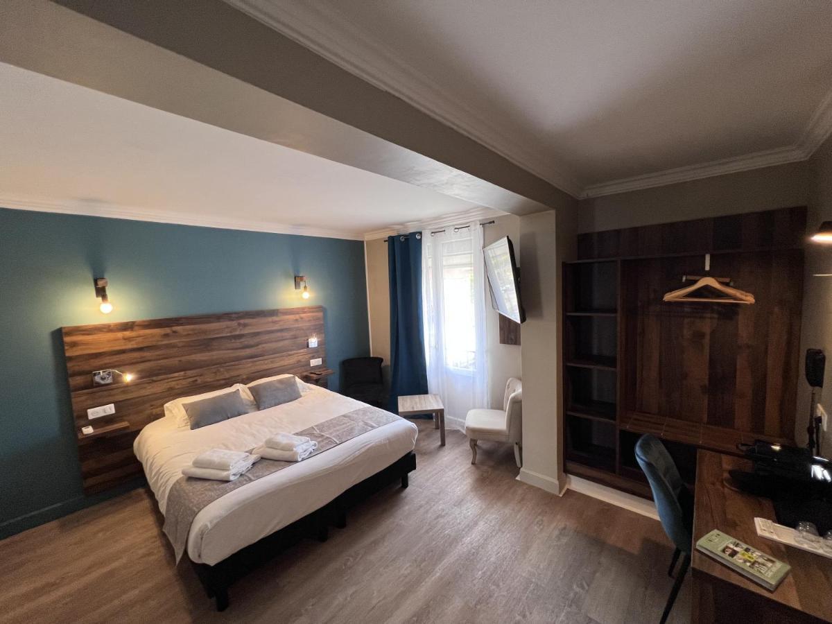Logis Hotel De La Poste Vitry-le-Francois Bagian luar foto
