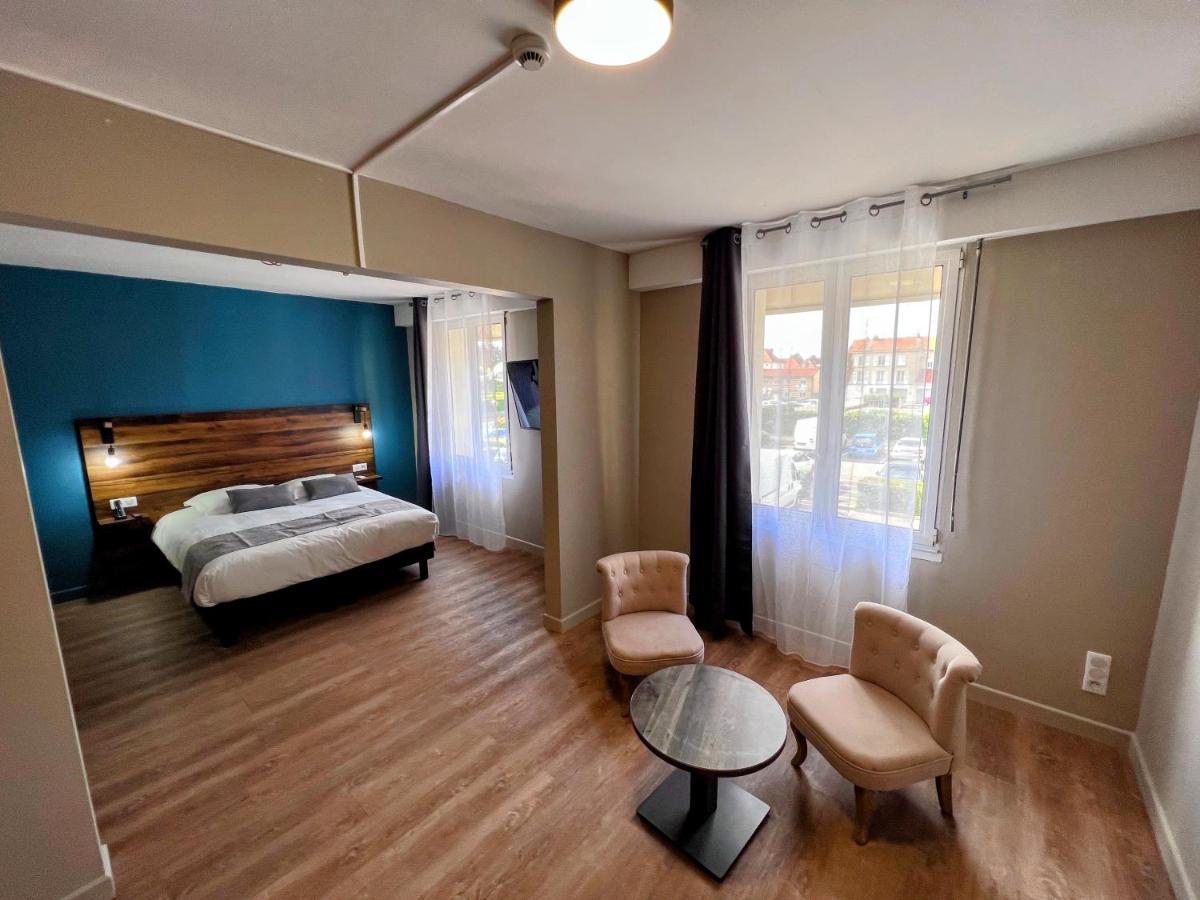 Logis Hotel De La Poste Vitry-le-Francois Bagian luar foto