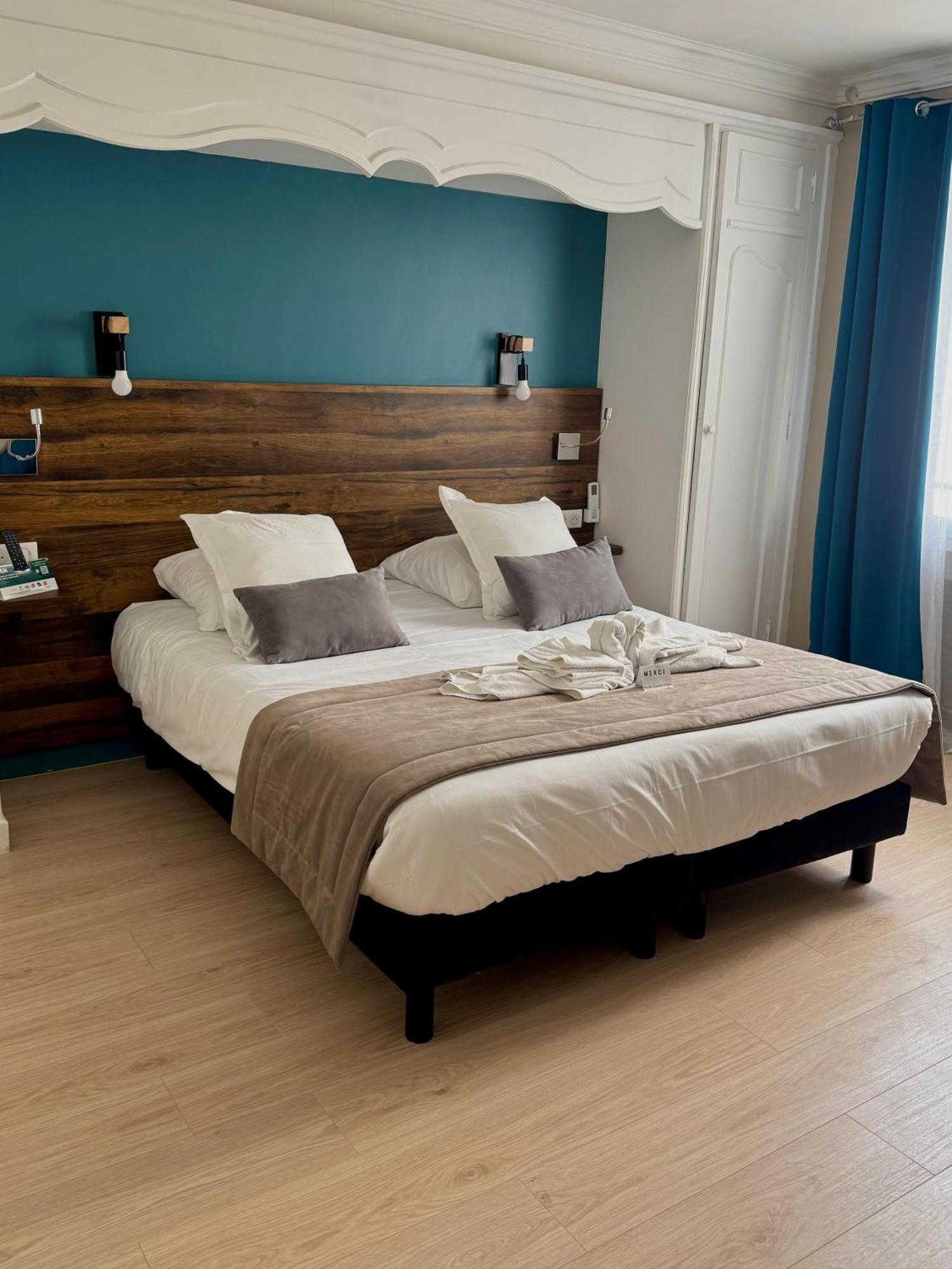 Logis Hotel De La Poste Vitry-le-Francois Bagian luar foto